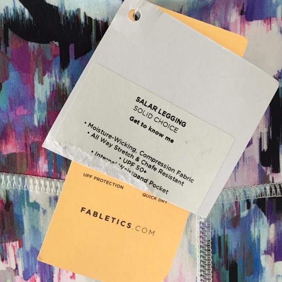 Fabletics Power Hold Workout Leggings New Great Gift NWT - Picture 4 of 7